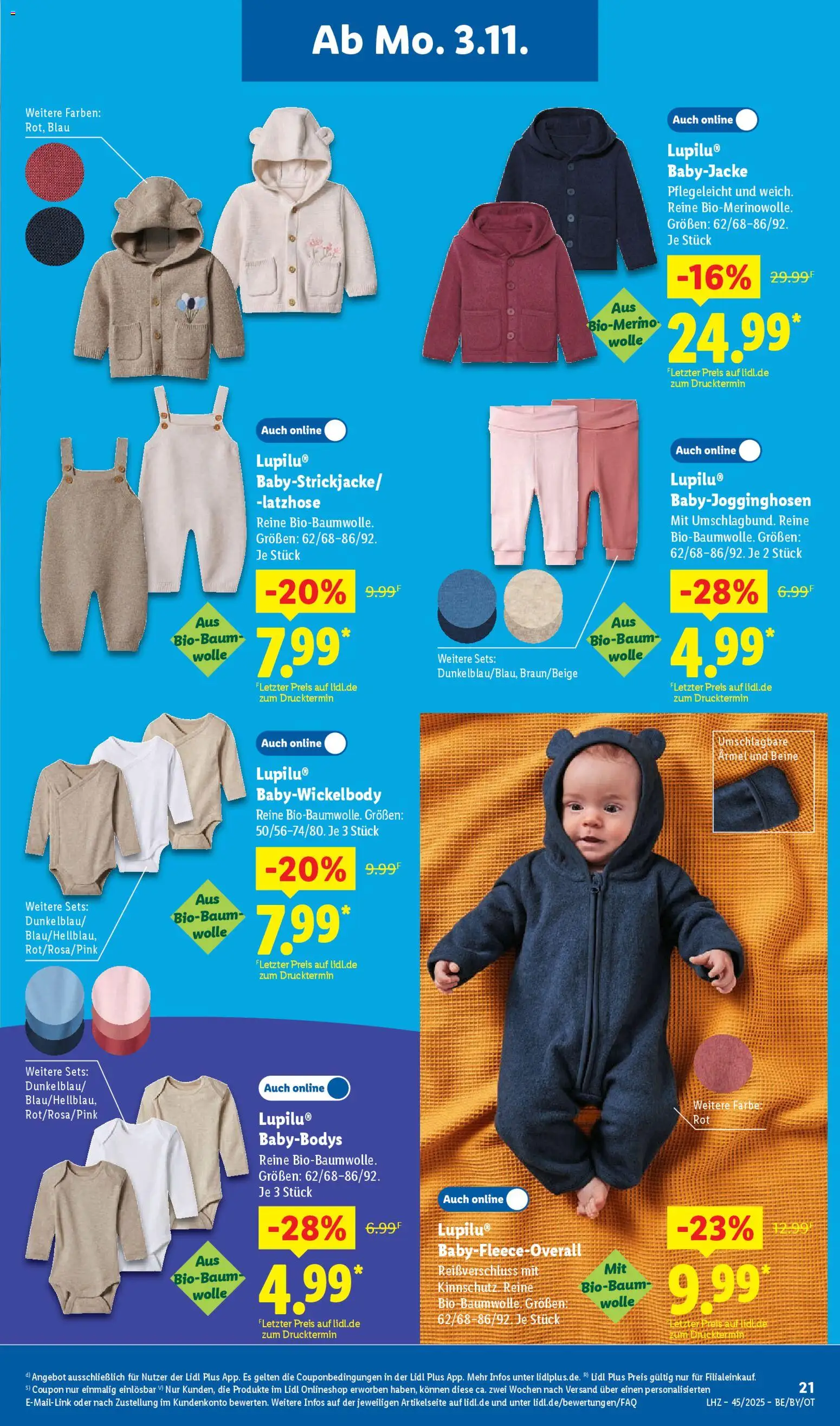 Lidl Prospekt Zossen – gültig ab 03.11.2025 | Seite: 43