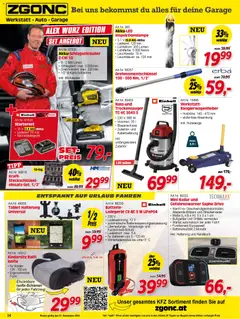 Zgonc - Flugblatt Dezember I 2025 ab 01.12.2025 gültig | Seite: 14