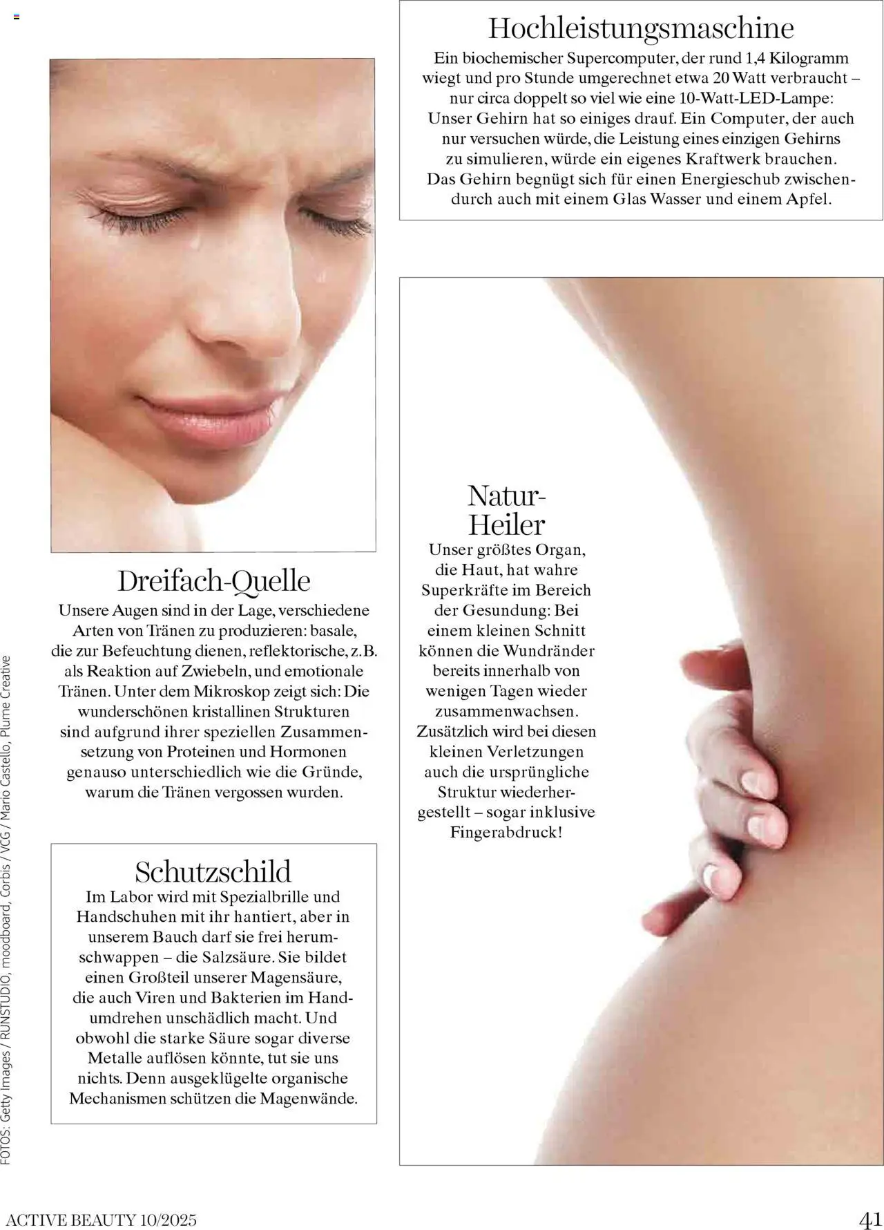 dm drogerie markt Active Beauty Magazin 10/2025 gültig ab 01.10.2025 | Seite: 41 | Produkte: Wasser