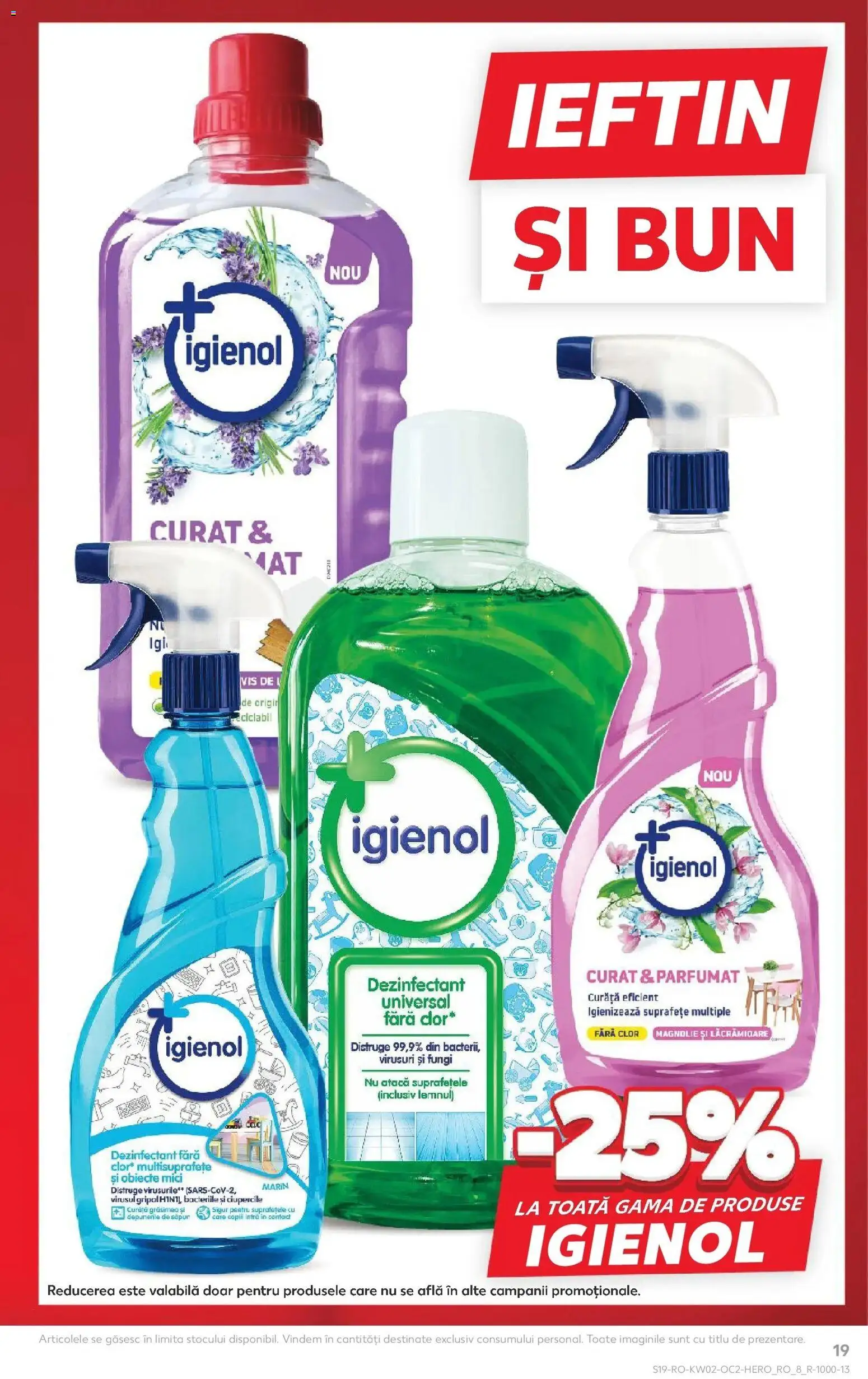 Noul catalog Kaufland – valabil de la 07.01.2026 | Pagină: 19 | Produse: Mici