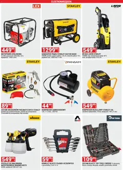 Pogląd oferty "Merkury Market gazetka" - ważna od 01.03.2026 | Strona: 17 | Produkty: Top, Pistolet do malowania