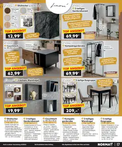 Norma Bestellmagazin Januar 2026 ab 01.01.2026 gültig | Seite: 17