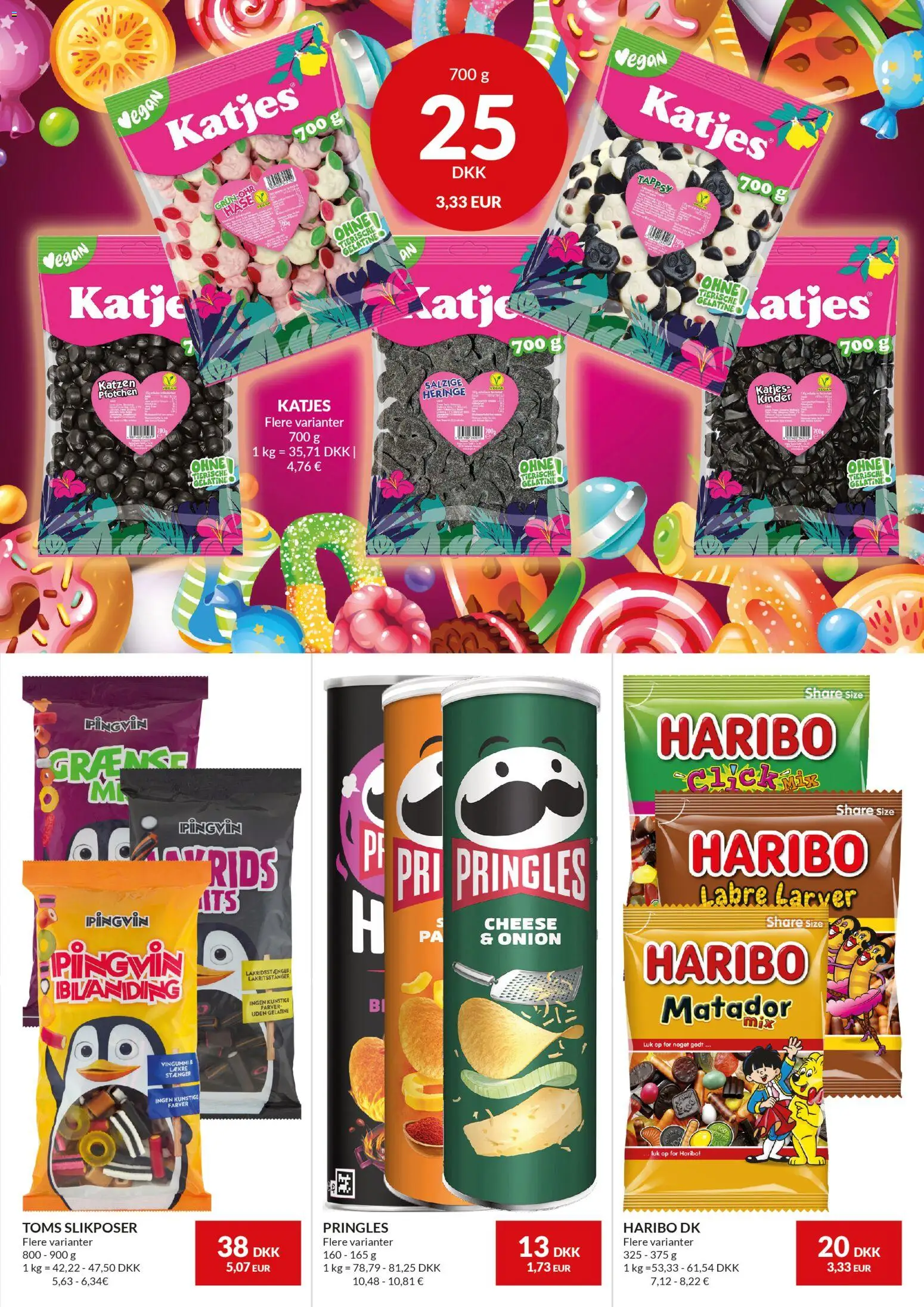 Nielsen Discount tilbudsavis – gyldig fra 05.03.2026 | Side: 9 | Produkter: Vingummi