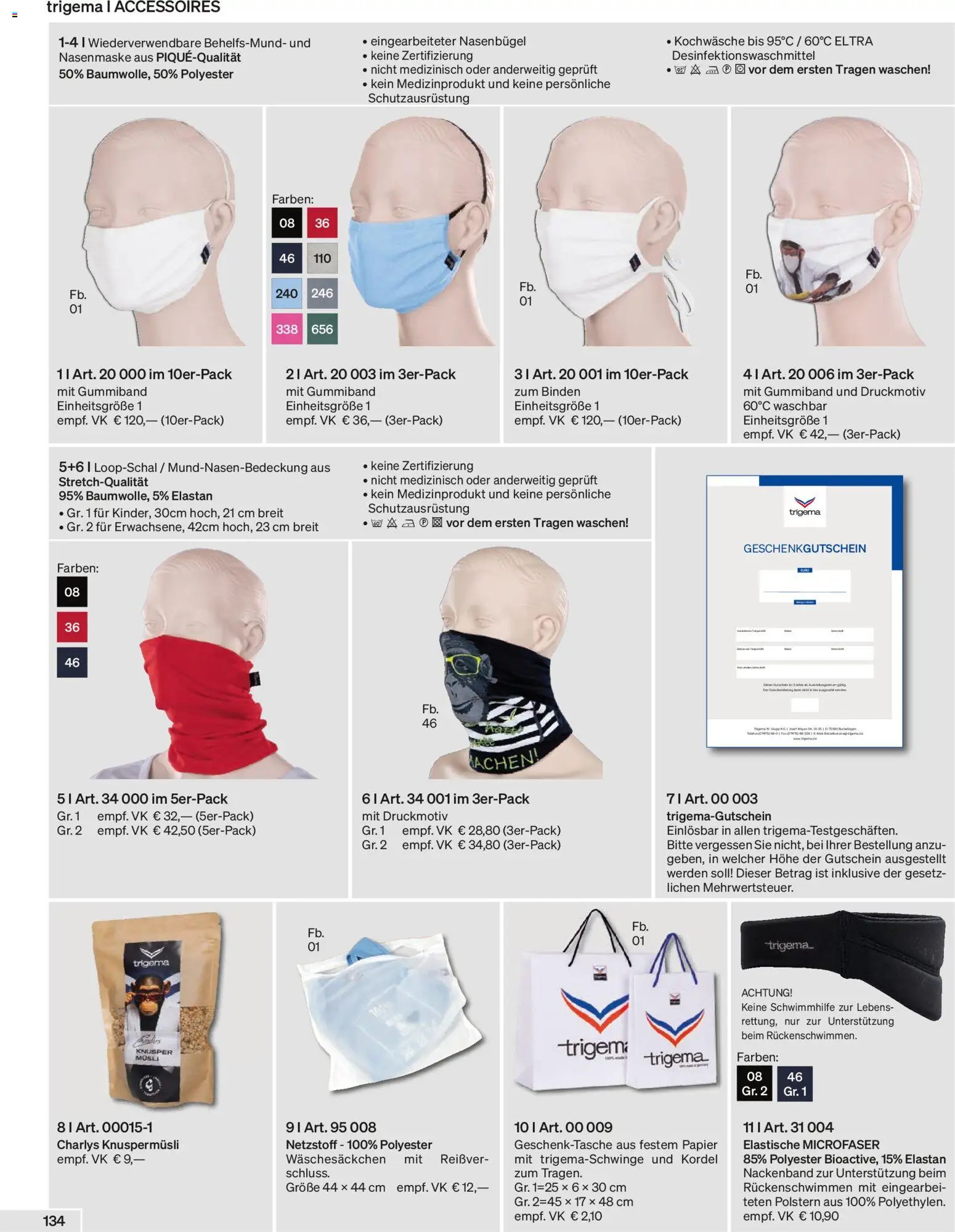 Trigema Prospekt – gültig ab 01.02.2026 | Seite: 134 | Produkte: Musli