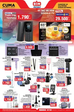 05.12.2025 tarihinden itibaren geçerli olan BİM kataloğu önizlemesi