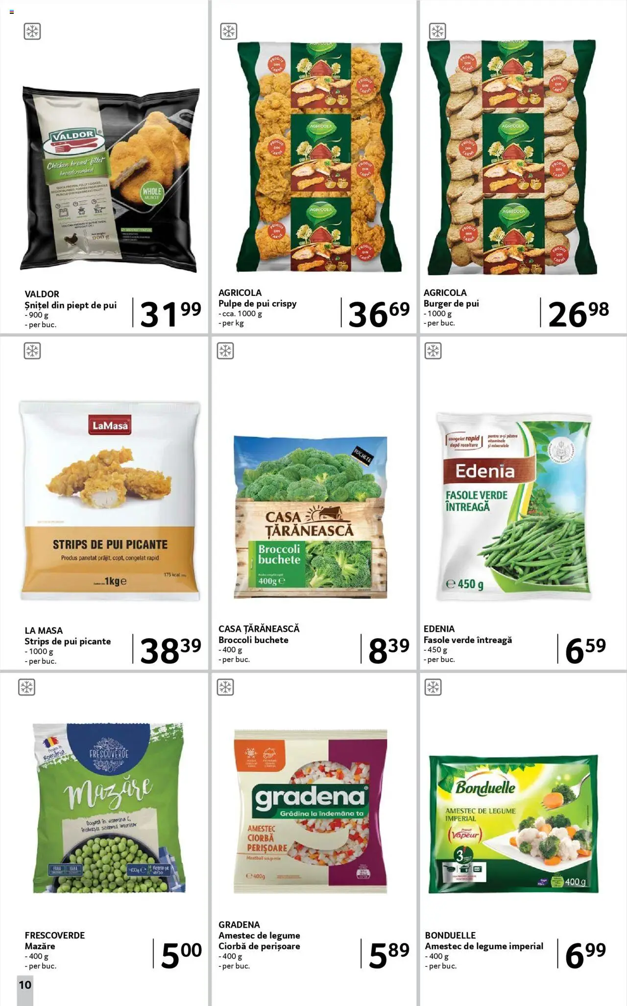 Catalog Selgros - Food – valabil de la 22.08.2025 | Pagină: 10 | Produse: Masă, Hacıyatmaz Kedi Oyuncağı, Burger, Legume
