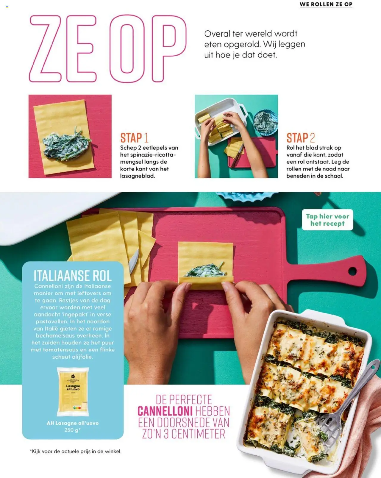 {H1} | Pagina: 23 | Producten: Overal, Schep, Lasagne