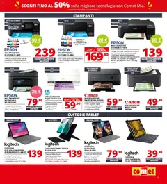 Anteprima del volantino Volantino Comet	 valido a partire dal 02.01.2026 | Pagina: 13 | Prodotti: Tablet, Stampante, Stampa, Ipad