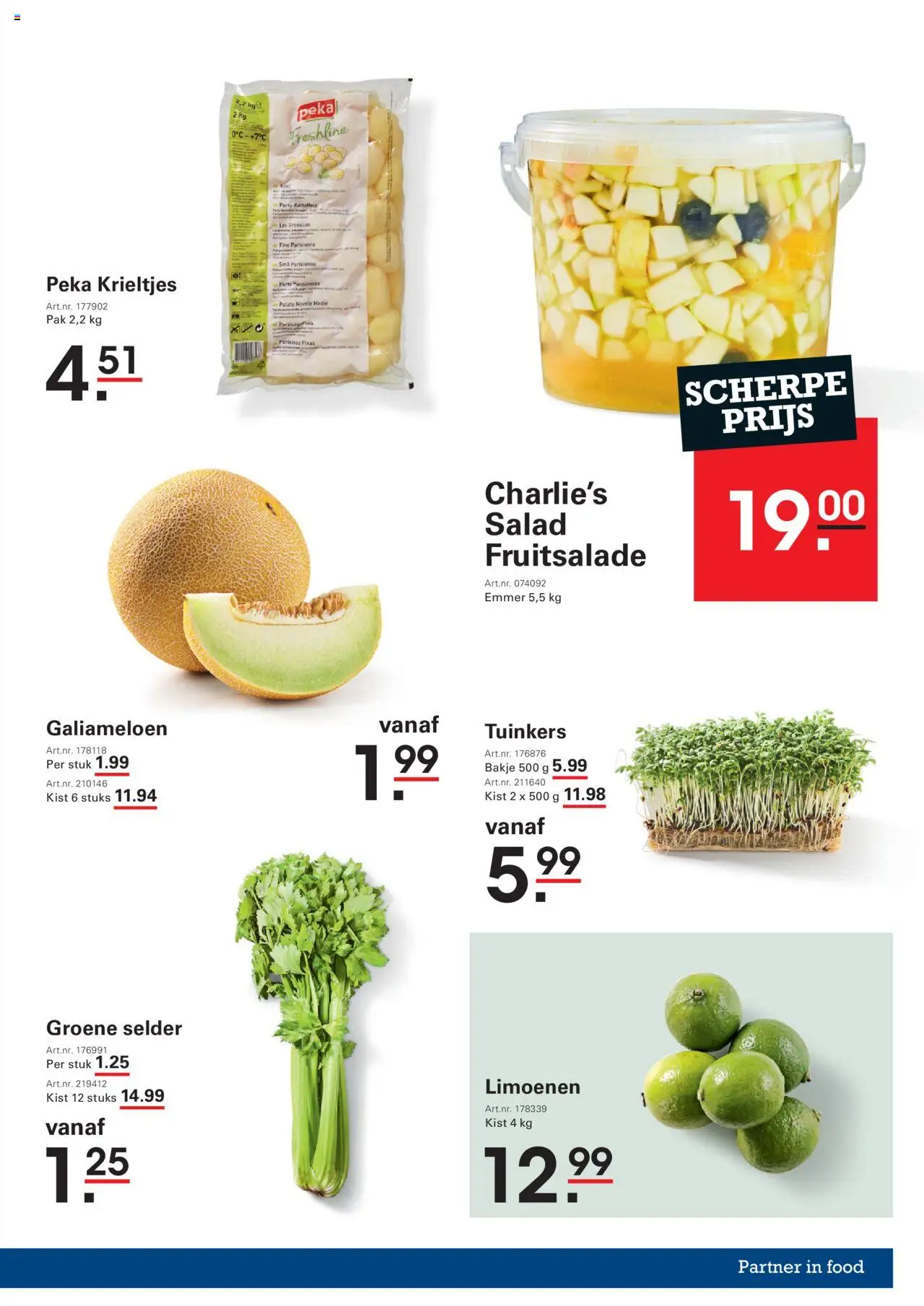  | Pagina: 7 | Producten: Krieltjes