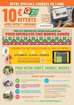 G20 Supermarchés - Prévisualisation de G20 Supermarchés catalogue valide à partir de 31.12.2025 | Page: 2