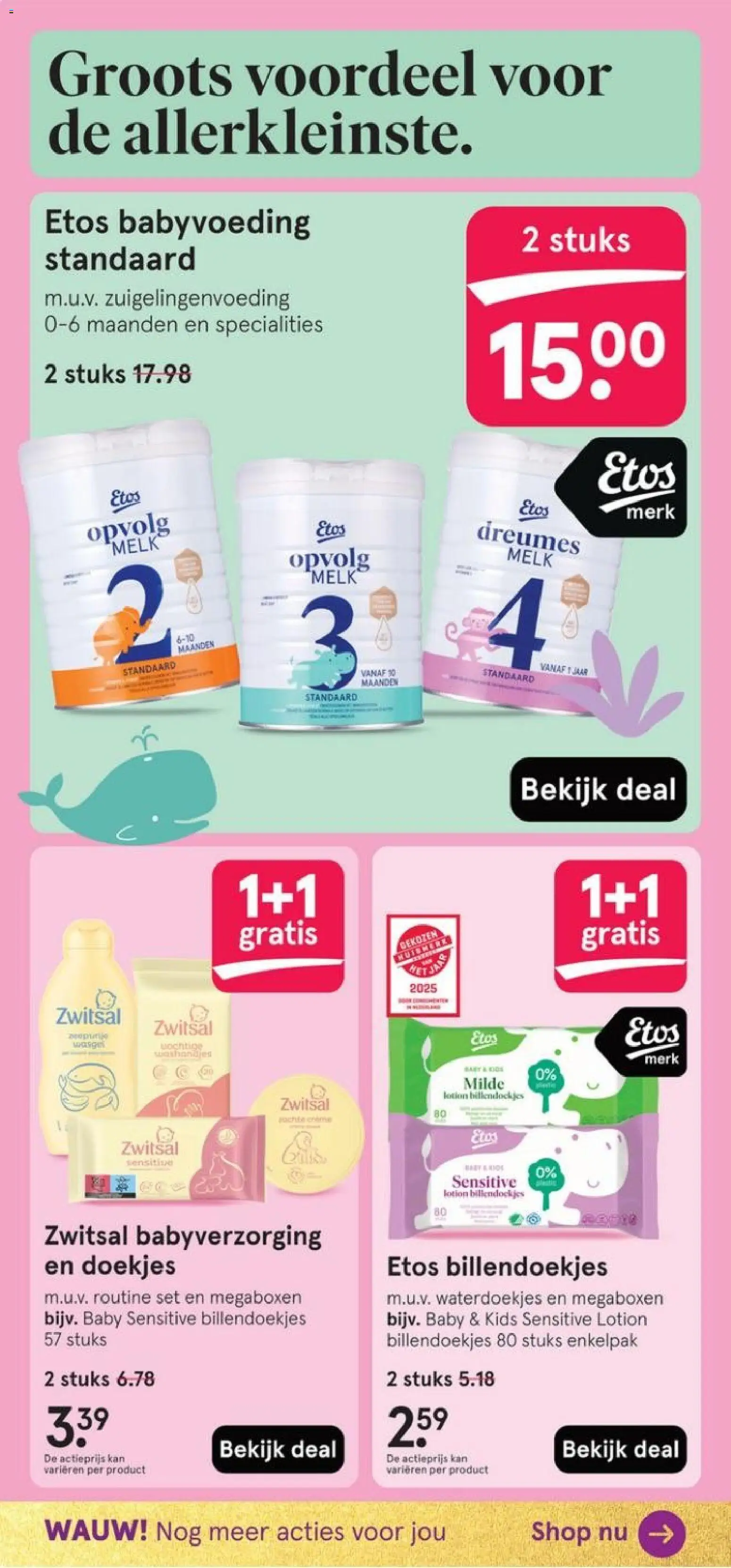 {H1} | Pagina: 54 | Producten: Melk, Ostyalap, Kan, Crème