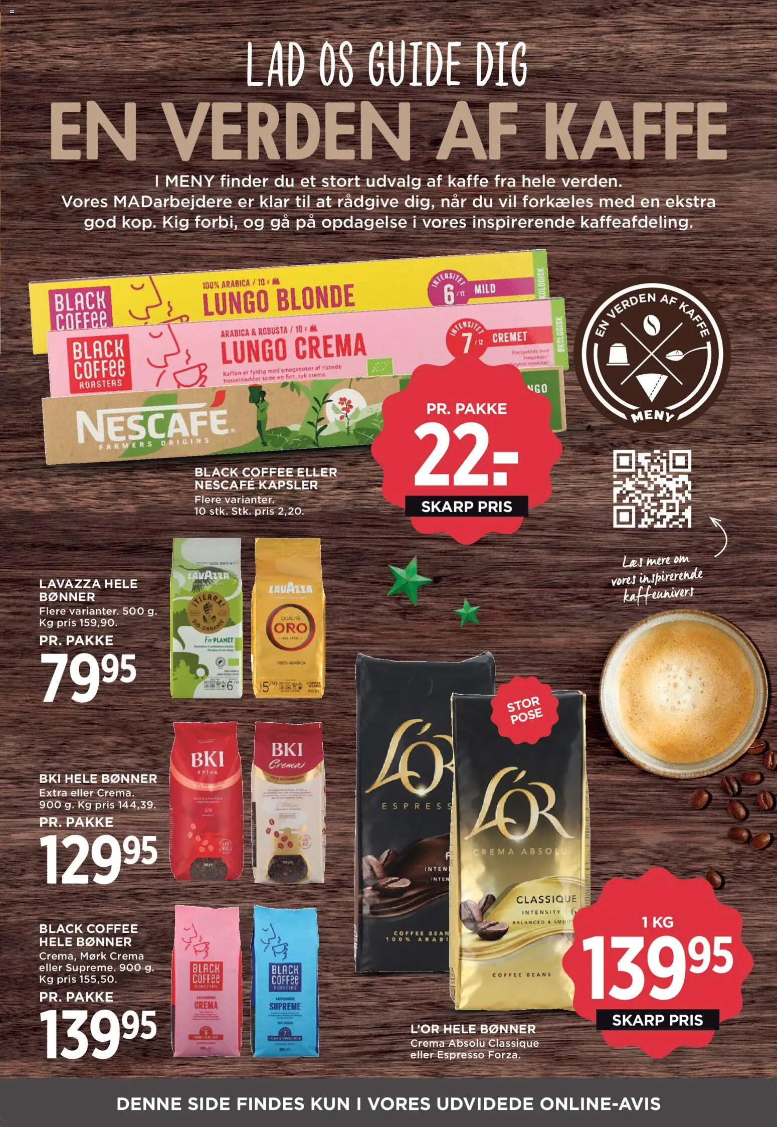 Meny tilbudsavis – gyldig fra 21.11.2025 | Side: 35 | Produkter: Kaffe, Bønner, Hasselnødder
