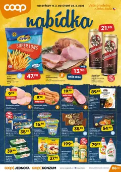 Náhled letáku Coop leták od 11.03.2026