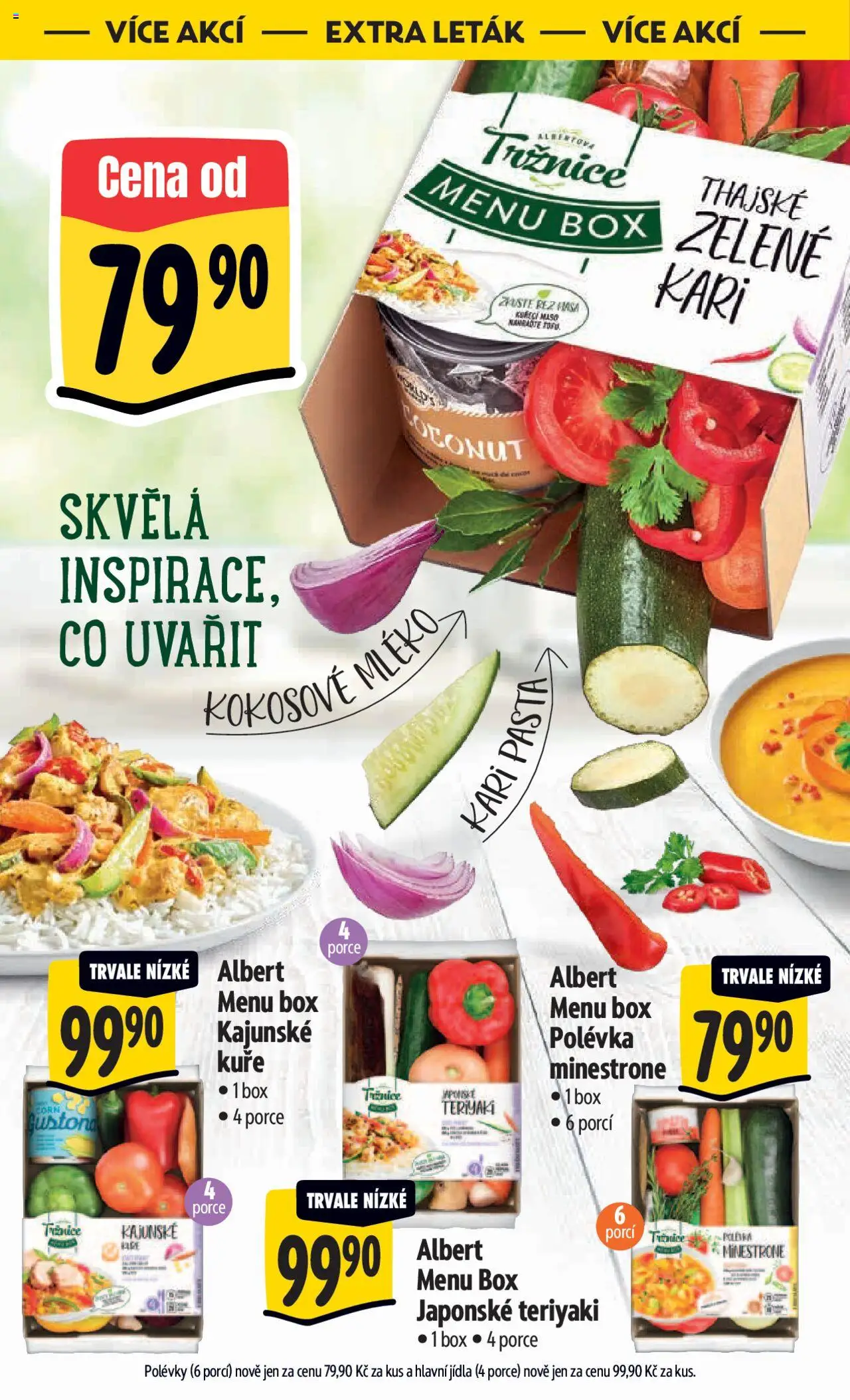 Albert leták - Hypermarket od 10.09.2025 | Strana: 47 | Produkty: Box, Kari pasta, Minestrone, Kuře