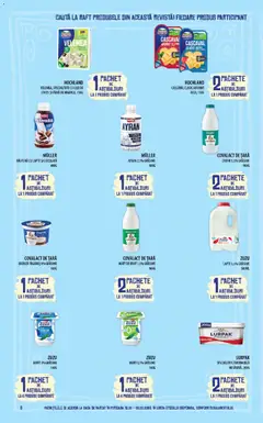 Ofertele Mega Image valabile de la 12.03.2026 | Pagină: 2 | Produse: Tırnak makası, Brânză, Iaurt, Făină