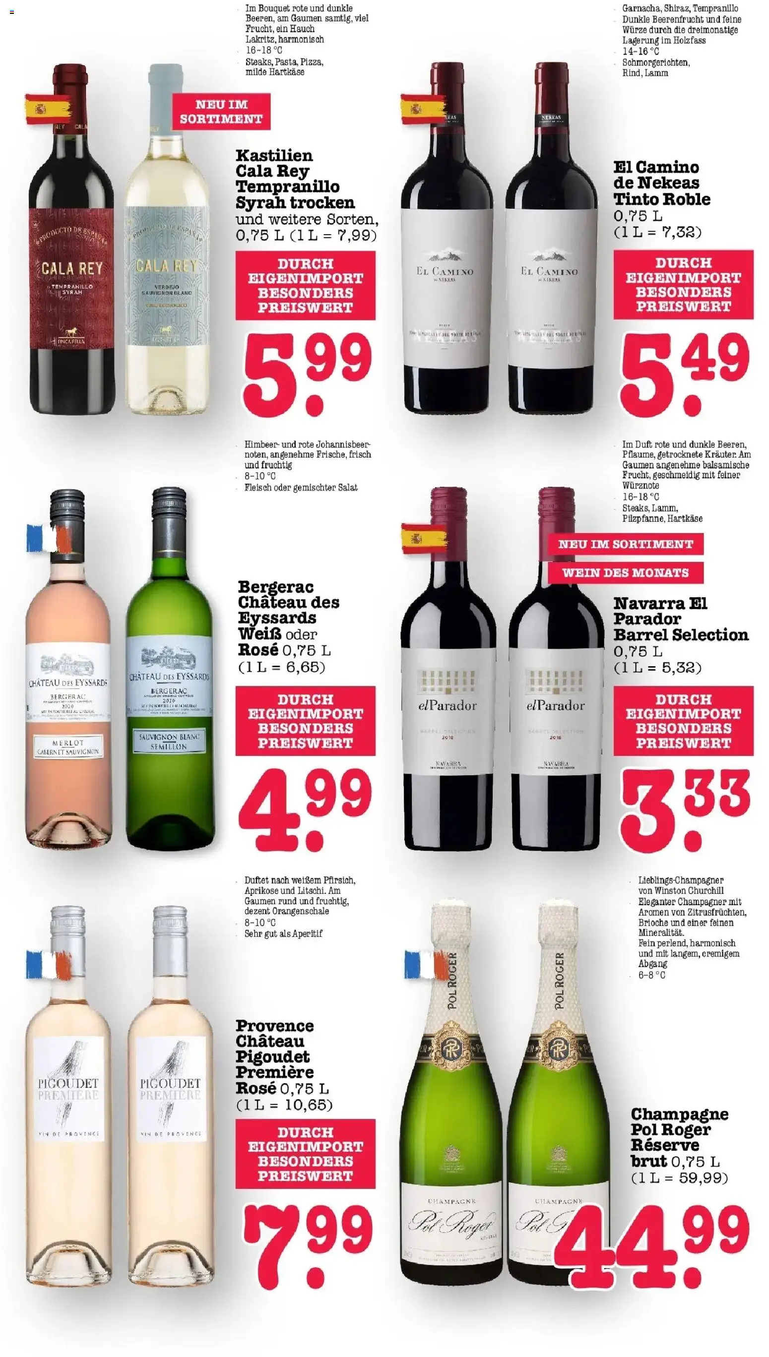 Edeka prospekt Wörth Am Rhein	 – gültig ab 09.03.2026 | Seite: 46 | Produkte: Duft, Wein, Fleisch, Salat