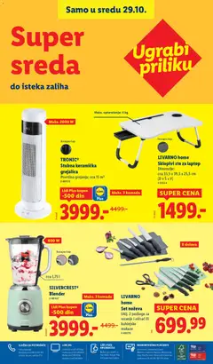 SILVERCREST® Blender, cca 1,75 l - pregled Lidl kataloga - važi od 23.10.2025 | Strana: 94