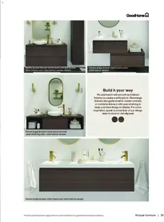 Preview of B&Q - Bathrooms valid from 16.12.2025 | Page: 21