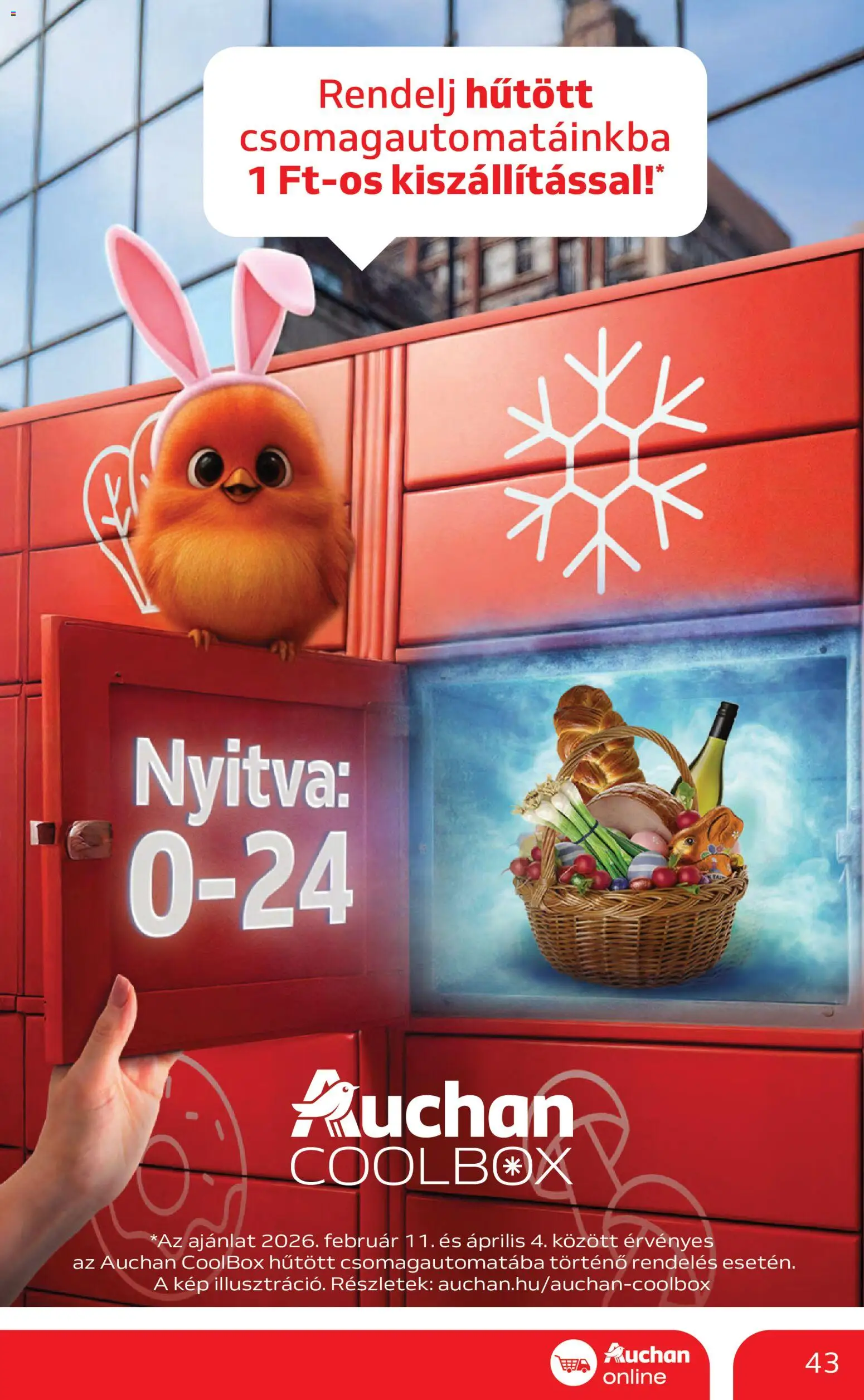 Auchan Akciós Újság 2026.03.19.-tól/töl - fantasztikus ajánlatokat! 🛍️ | Magyarország