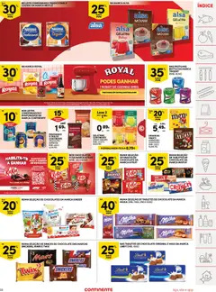 Pré-visualização Nestle Leite Condensado Tradicional, Leite condensado tradicional e cozido da marca Nestle válido de 24.03.2026 | Página: 33