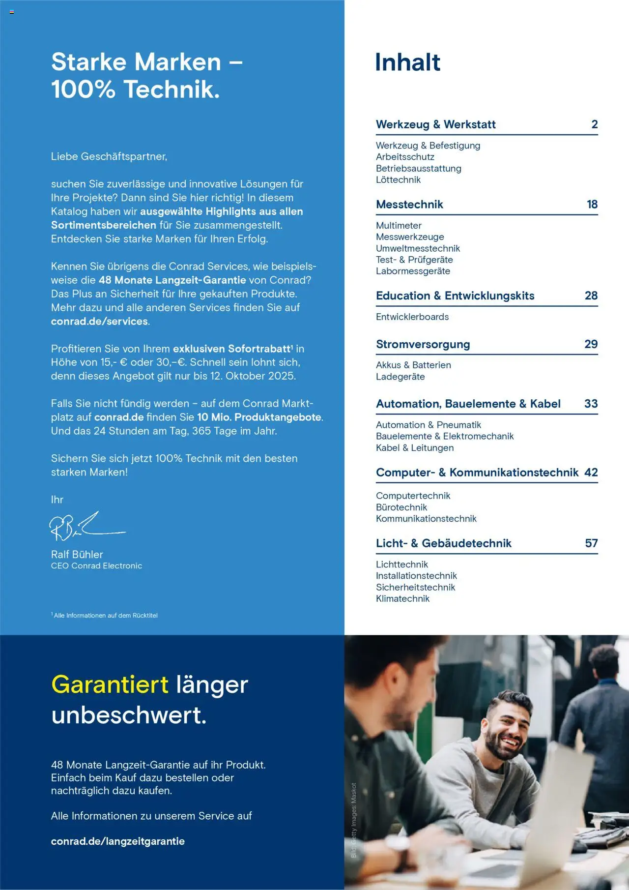 Conrad - Markenkatalog - gültig ab dem 25.08.2025 | Seite: 3 | Produkte: Kabel, Batterien, Computer