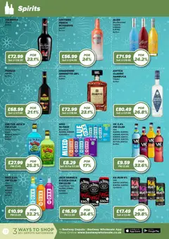 Preview of Bestway - The Big Deals Brochure valid from 27.03.2026 | Page: 12 | Products: Grape, Szeder, Pineapple, Strawberry