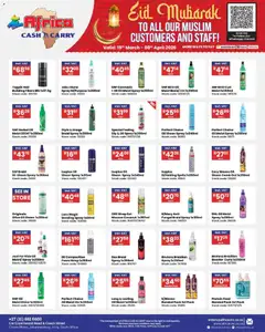 Africa Cash & Carry specials catalogue – valid from 19.03.2026