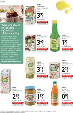 dm drogerie leták platný od 01.03.2026 | Strana: 24 | Produkty: Apple, Cukor, Múka, Kakao