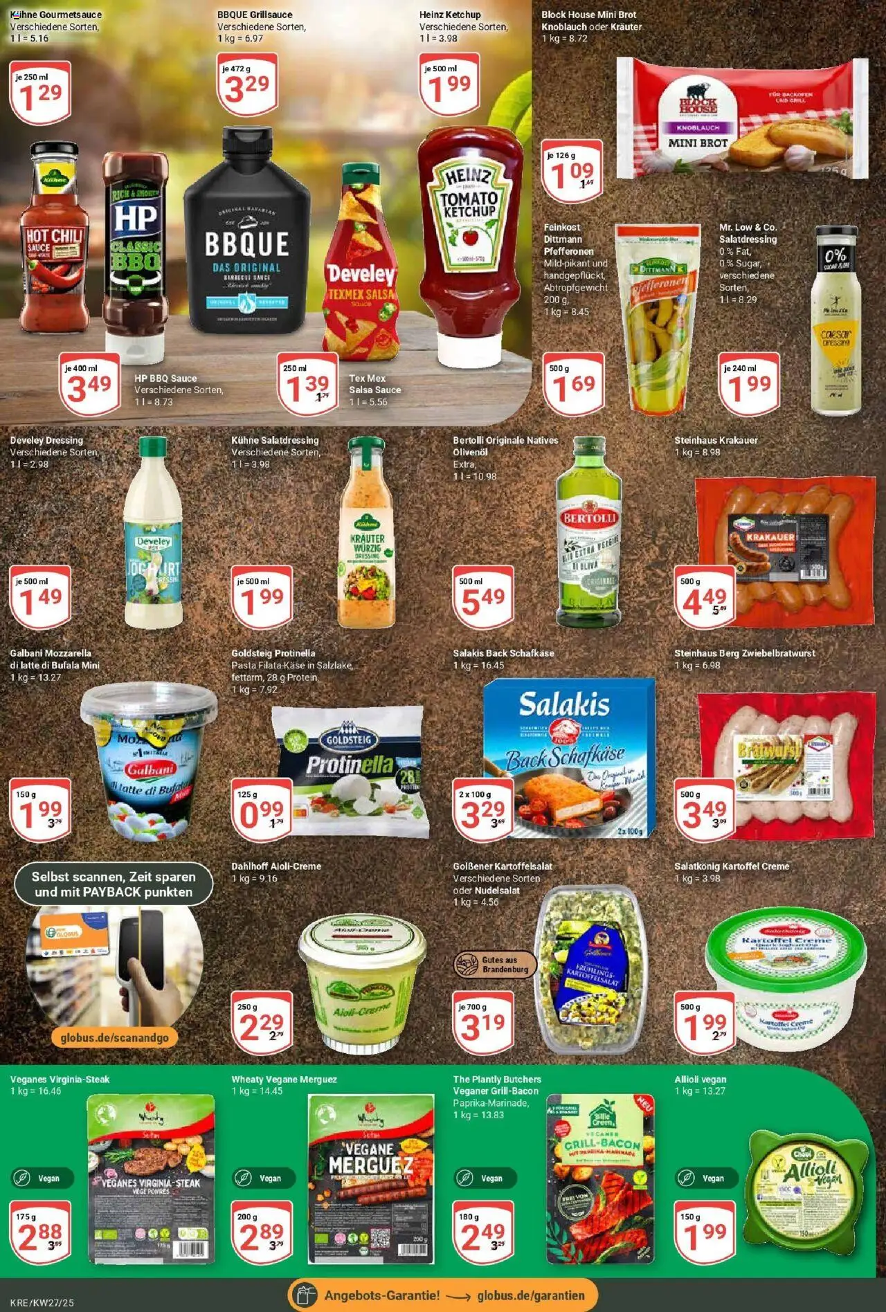 Globus prospekt Krefeld	 - gültig ab dem 29.06.2025 | Seite: 21 | Produkte: HP, Käse, Knoblauch, Brot