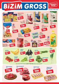 26.02.2026 tarihinden itibaren geçerli olan Bizim Toptan kataloğu önizlemesi
