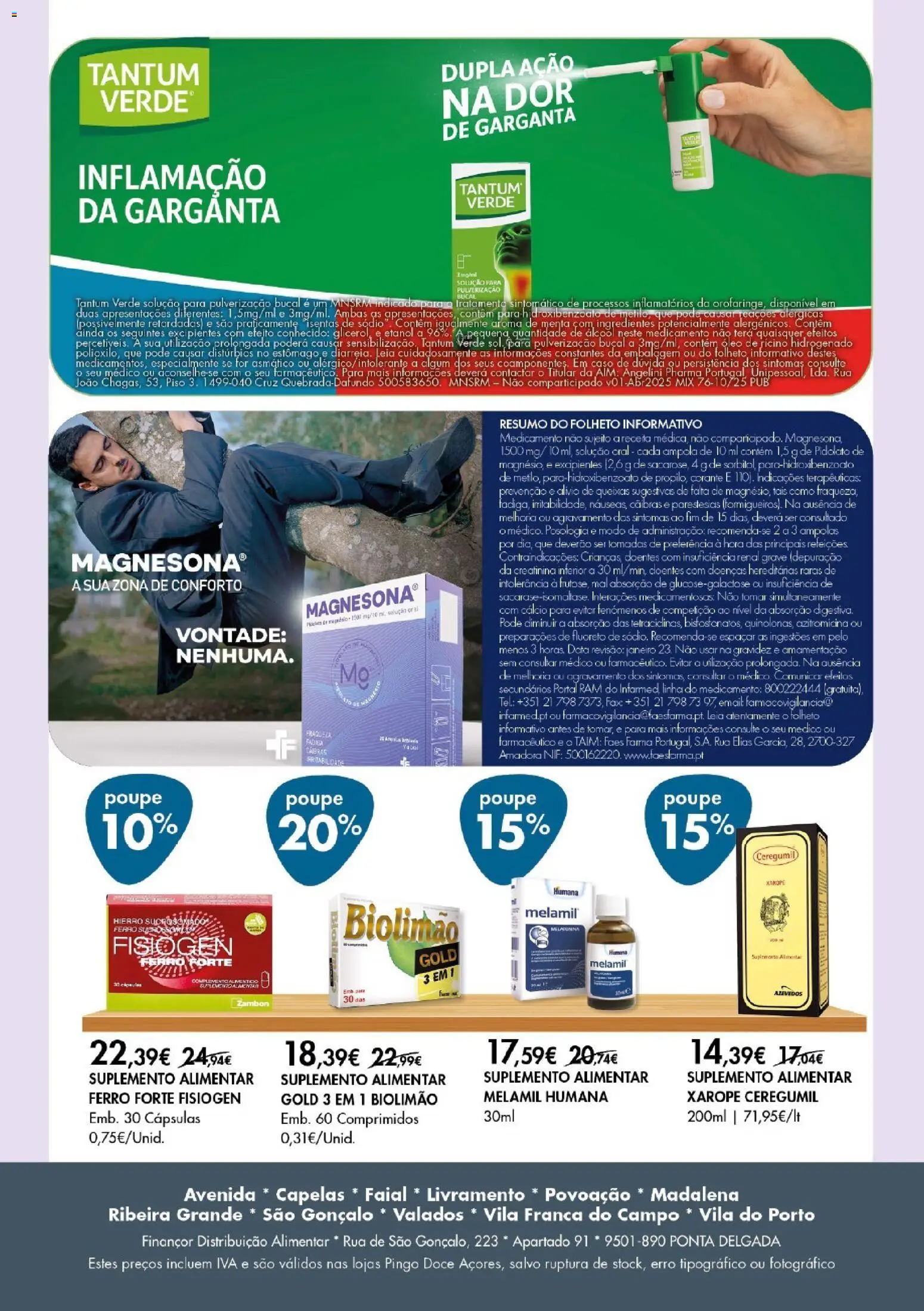 Pingo Doce - Bem Estar Inverno Açores │ válido de 05.02.2026 | Página: 4