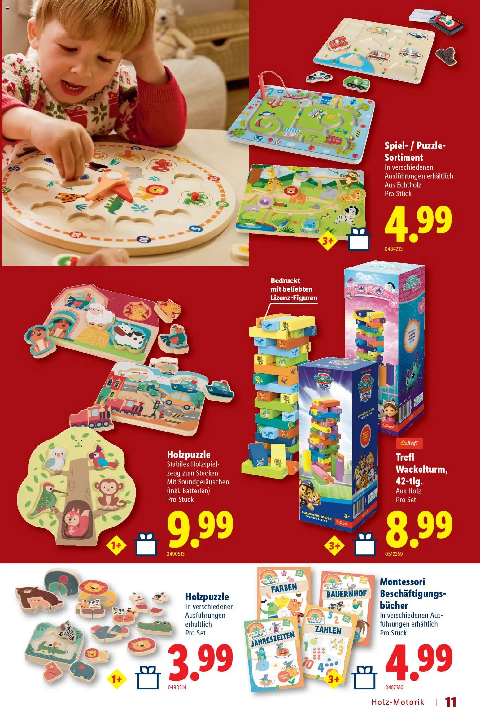 Lidl Aktionen Spielwarenmagazin – gültig ab 30.10.2025 | Seite: 11