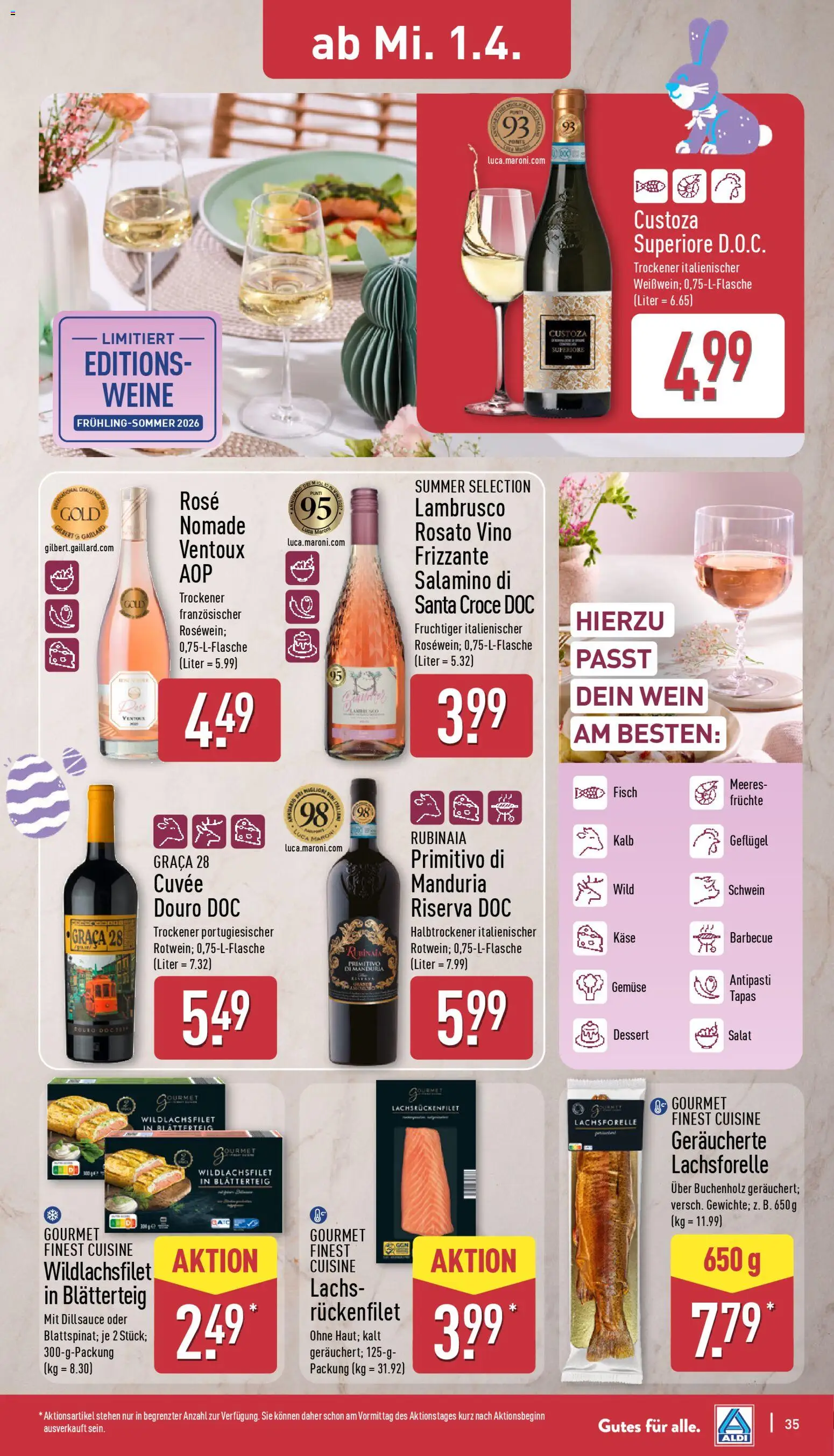 Aldi Prospekt 	 – gültig ab 30.03.2026 | Seite: 36