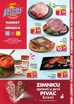 Katalog Pivac - Pregled kataloga iz trgovine Pivac, vrijedi od 24.11.2025