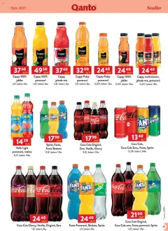 Náhled letáku Astur & Qanto leták - Velkoobchod 10/2025 od 01.10.2025 | Strana: 73 | Produkty: Fanta, Coca cola, Sprite, Cola
