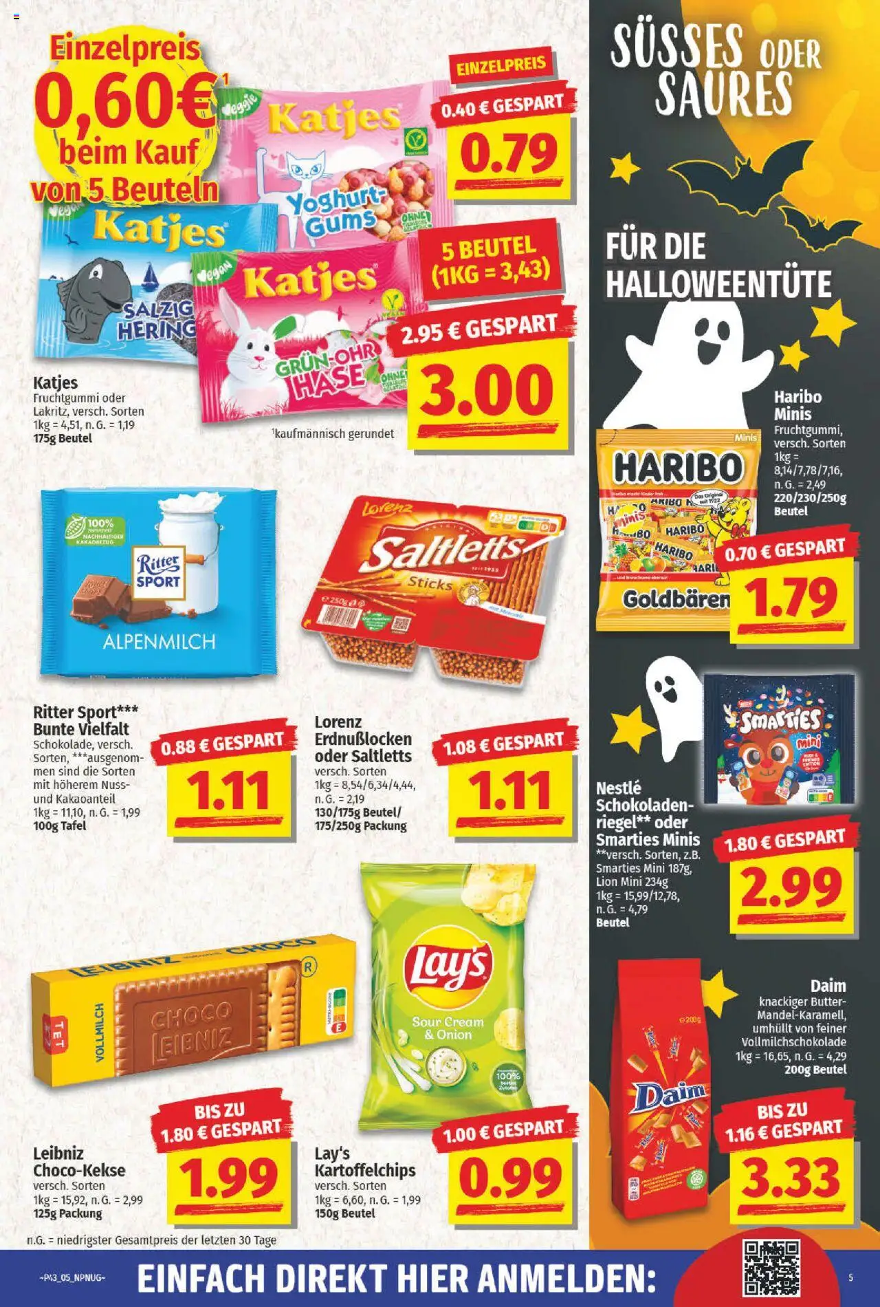 NP Discount Prospekt 	 – gültig ab 20.10.2025 | Seite: 5