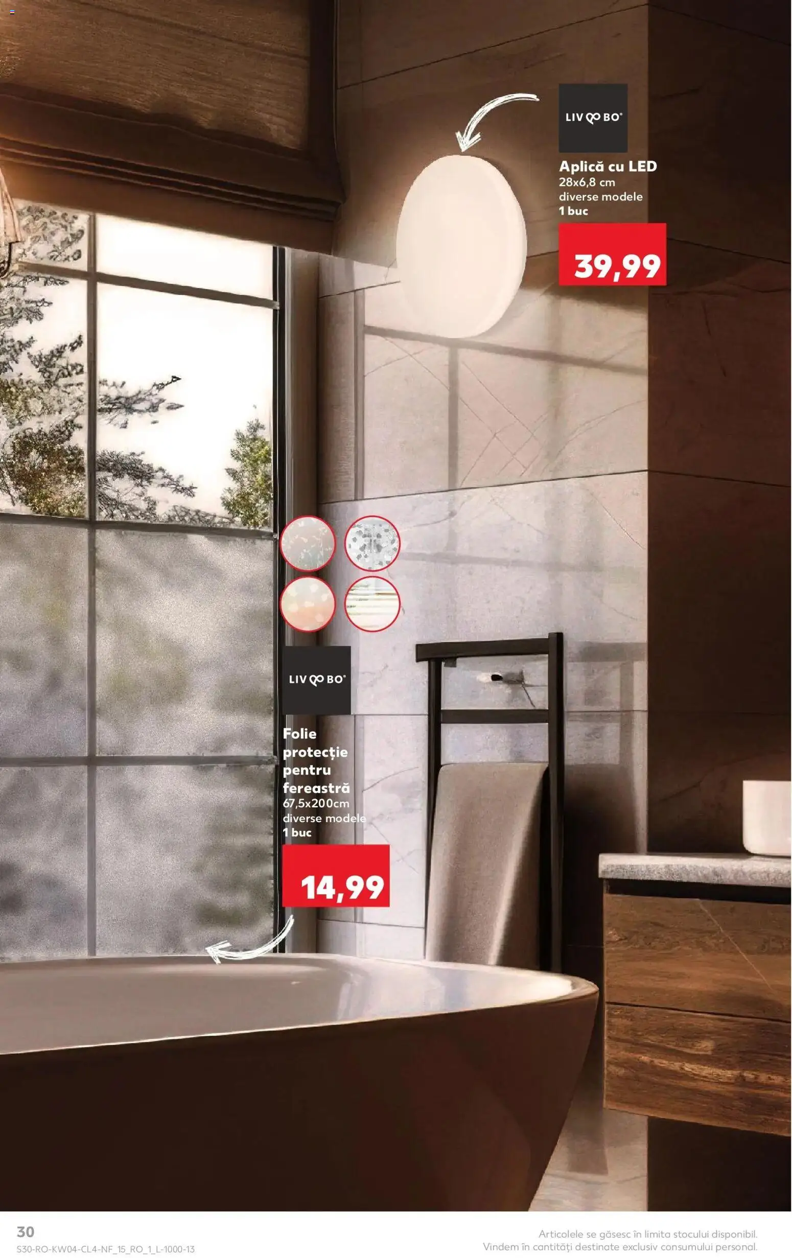 Noul catalog Kaufland – valabil de la 21.01.2026 | Pagină: 30 | Produse: Fereastră, Babak