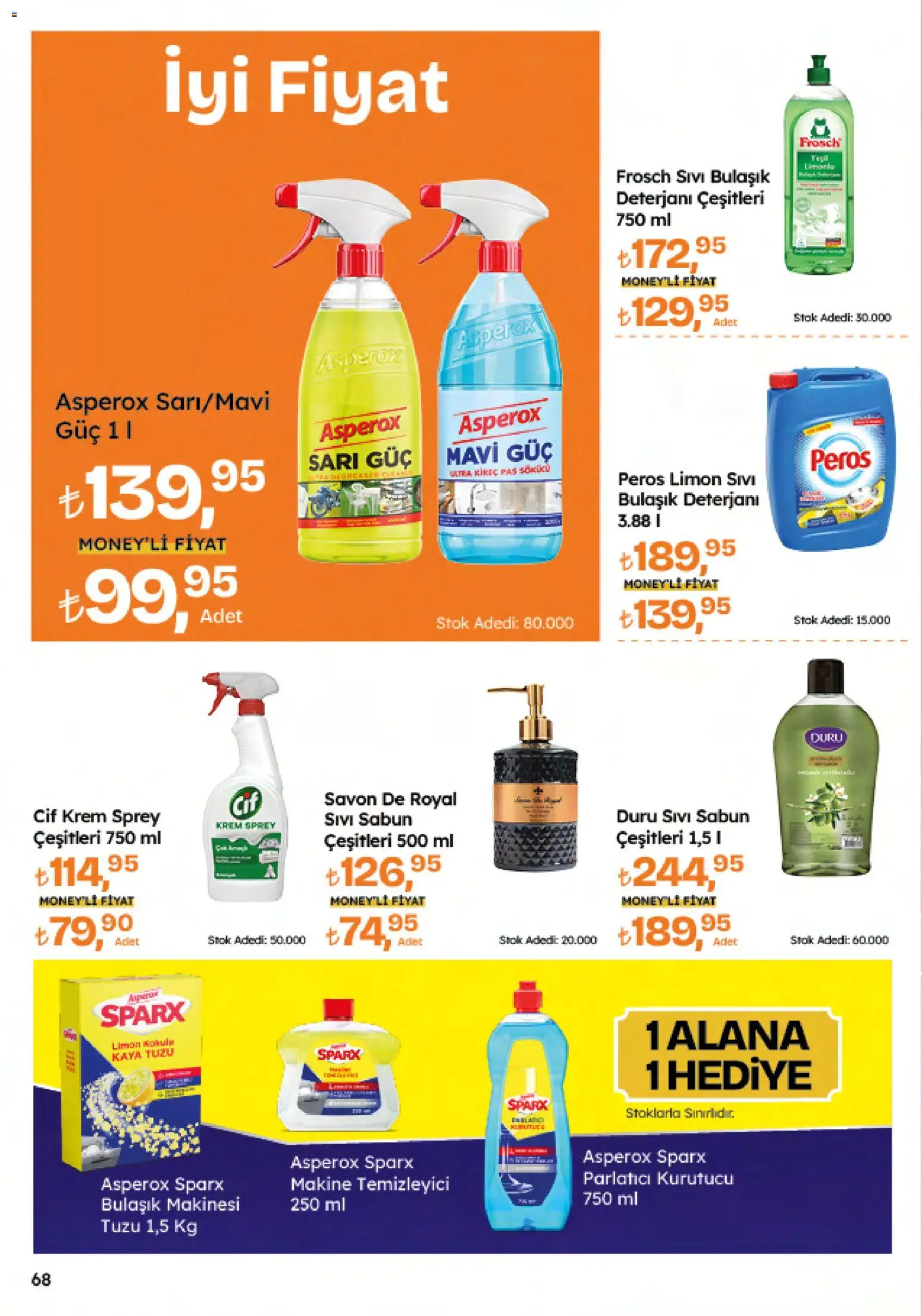 Migros Katalog - 5M Migroskop Dijital - 26.03.2026 tarihinden itibaren geçerlidir | Sayfa: 68 | Ürünler: Krem, Limon, Kurutucu, Bulaşık makinesi