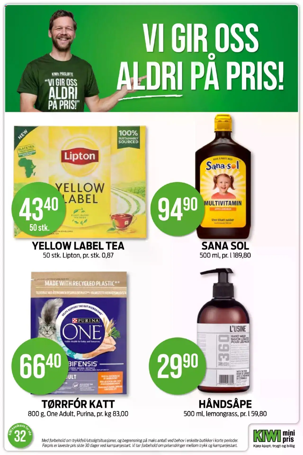  | Side: 26 | Produkter: Håndsåpe, Kiwi, Sukker
