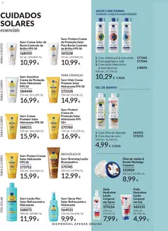 Pré-visualização Sun+ Kids Creme Protetor Solar Hidratante FPS 50, 150 ml válido de 01.02.2026 | Página: 193