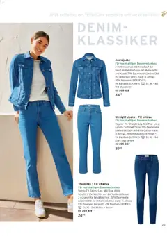 Katalog Tchibo Herbst ab 15.09.2025 gültig | Seite: 25 | Produkte: Jeansjacke, Jeans