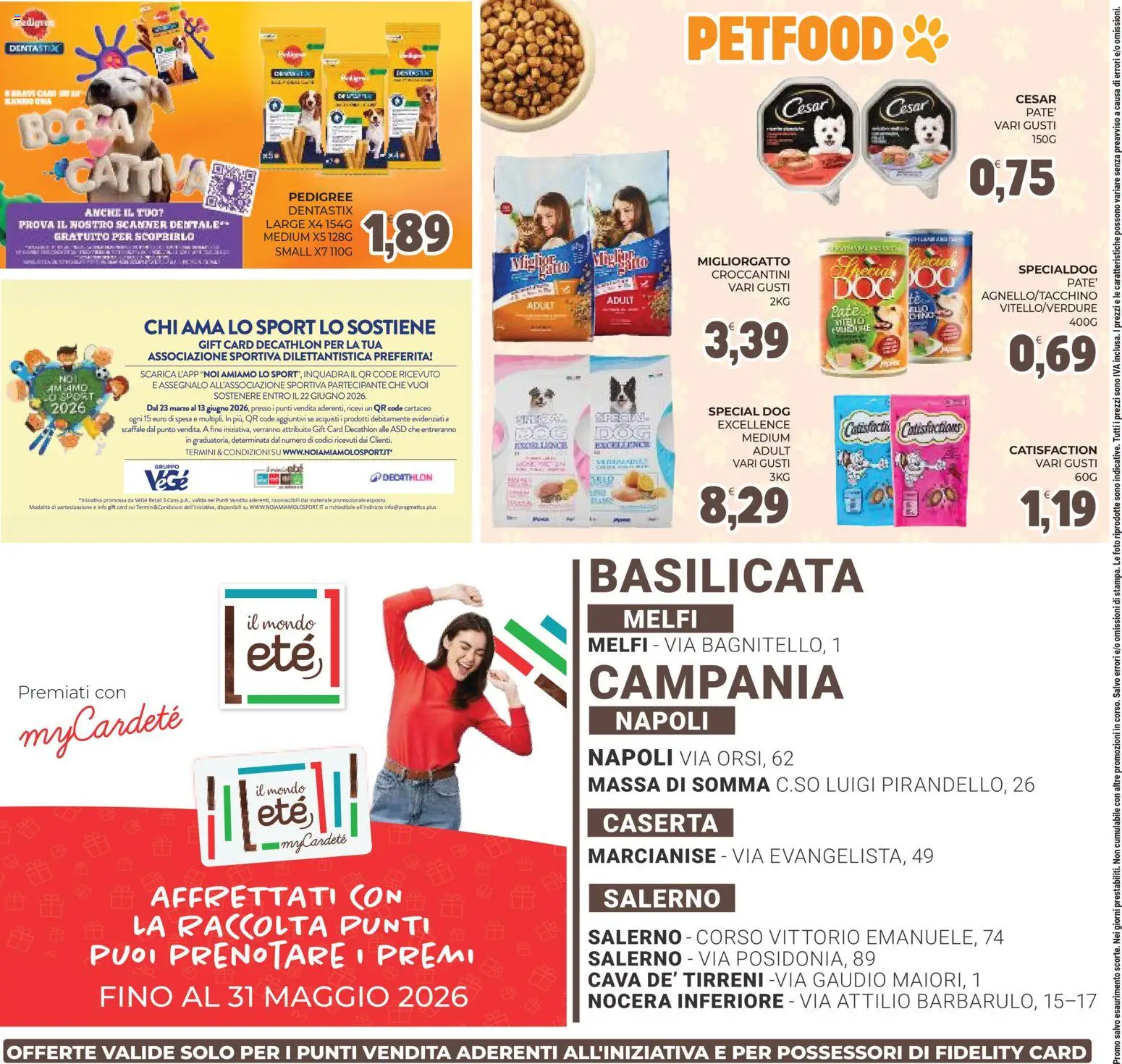 Volantino Eté del 29.04.2026 | Pagina: 24 | Prodotti: Scaffale