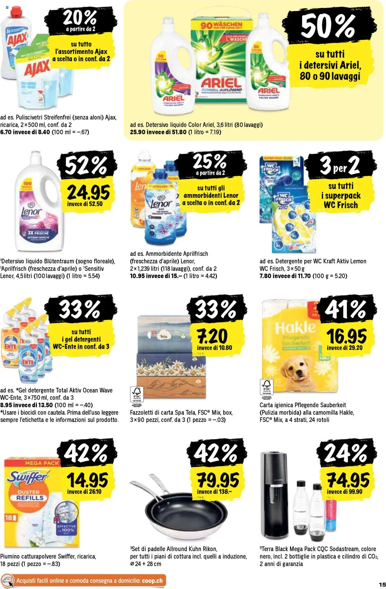 Coop - Una settimana di azioni – gültig ab 23.10.2025 | Seite: 15 | Produkte: Box