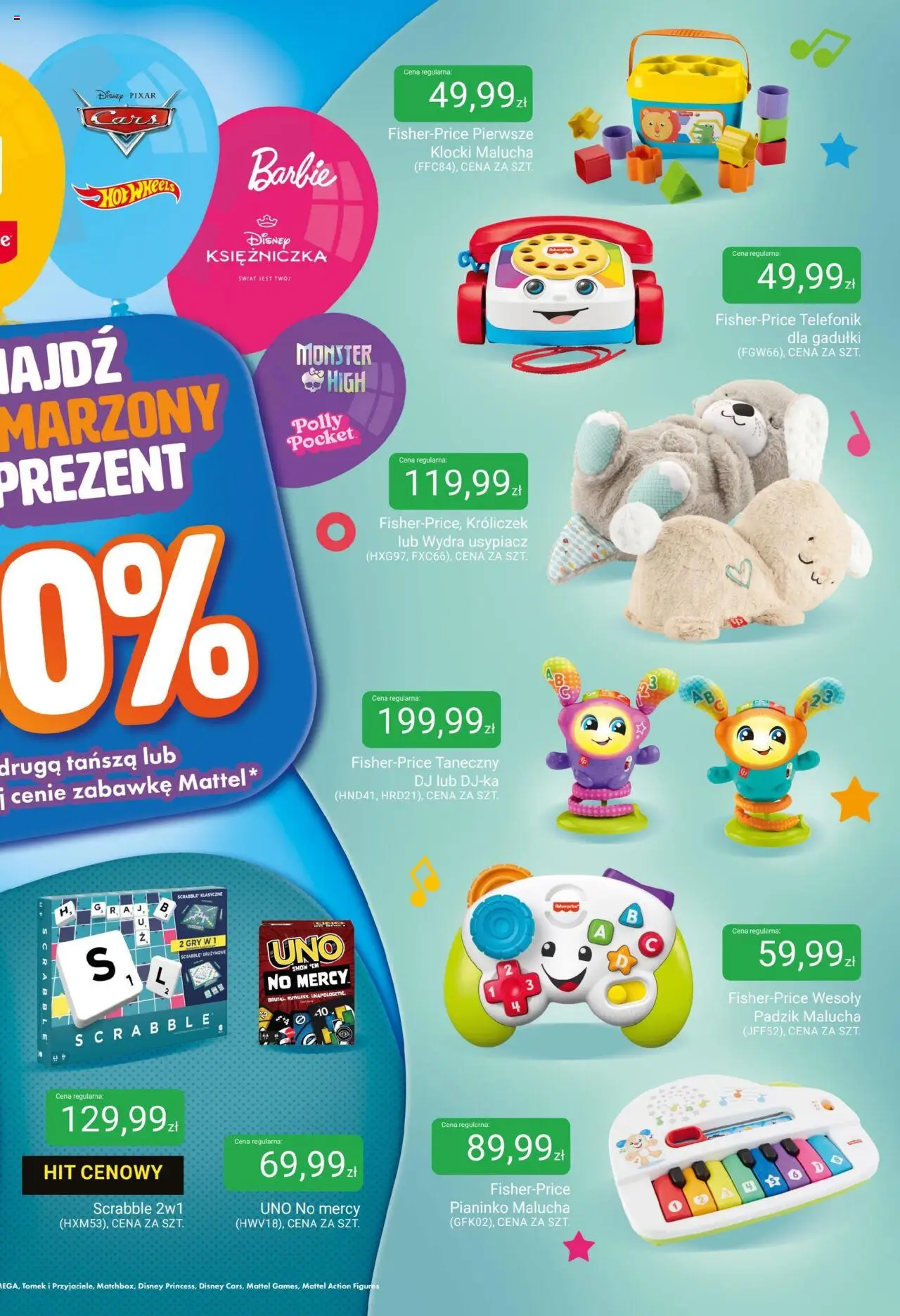 Smyk Gazetka od 14.05.2025 | Strona: 7 | Produkty: Barbie, Gry