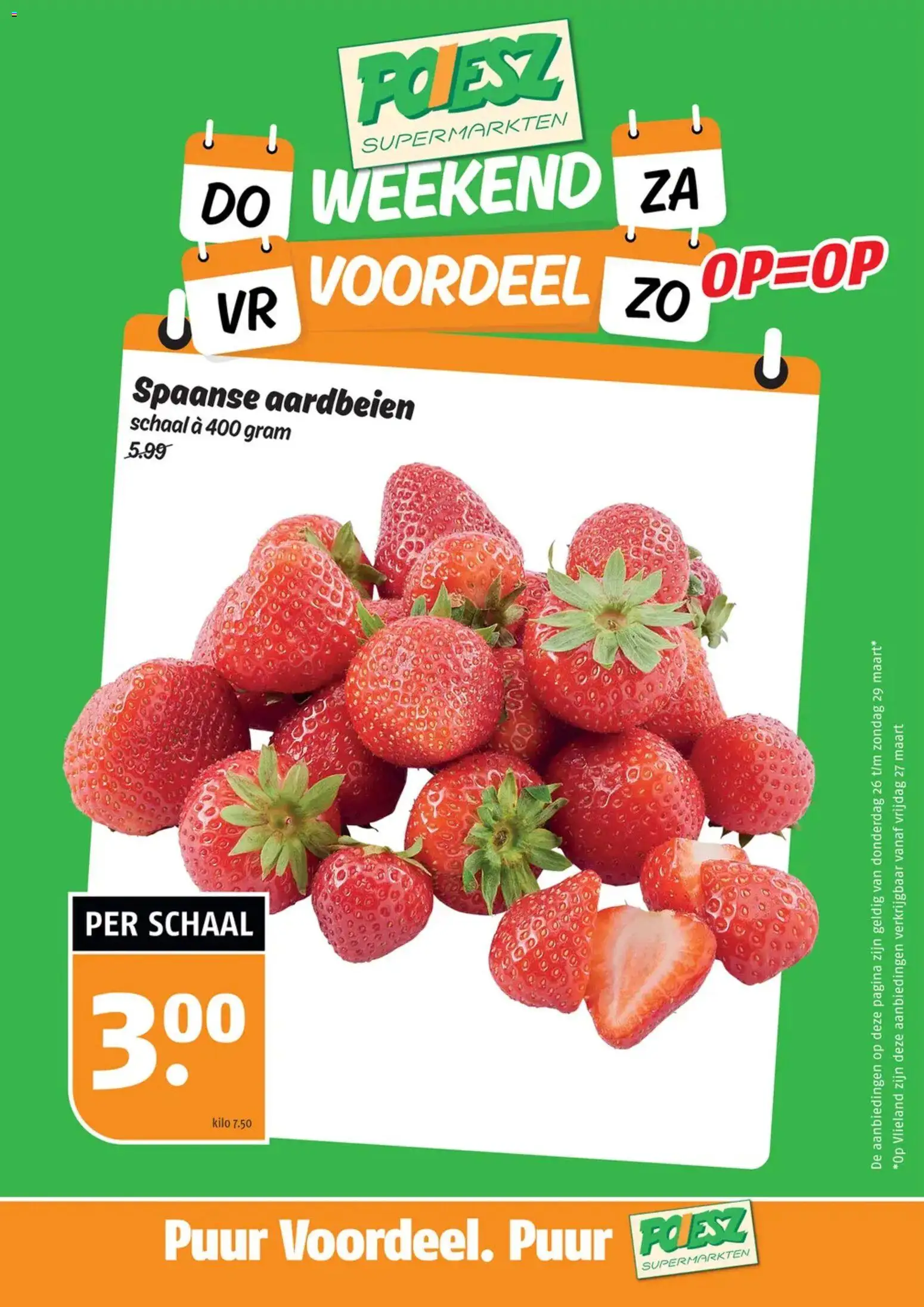 {H1} | Pagina: 2 | Producten: Aardbeien, Schaal