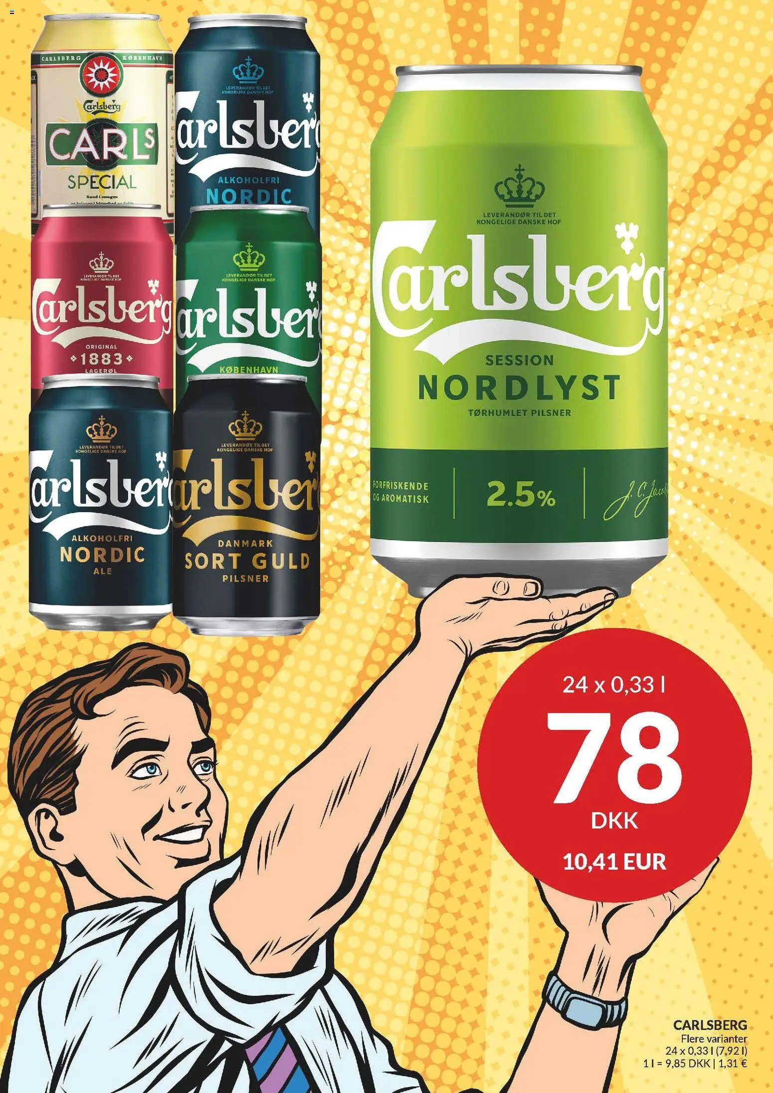 Nielsen Discount tilbudsavis – gyldig fra 08.01.2026 | Side: 38