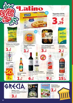 Vista previa Alcampo  HG Unico Mad válido desde el 07.04.2026 | Página: 18 | Productos: Ron, Cerveza, Queso fresco, Ensalada