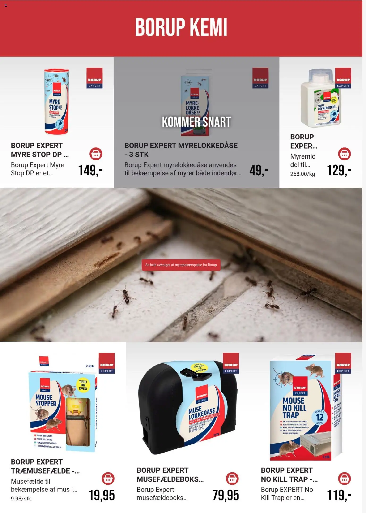 Harald Nyborg tilbudsavis – gyldig fra 05.03.2026 | Side: 44 | Produkter: Mus