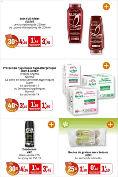 Coccinelle - Prévisualisation de Coccinelle catalogue valide à partir de 08.04.2026 | Page: 36 | Produits: Protection hygiénique, Shampooing, Déodorant, Céréales