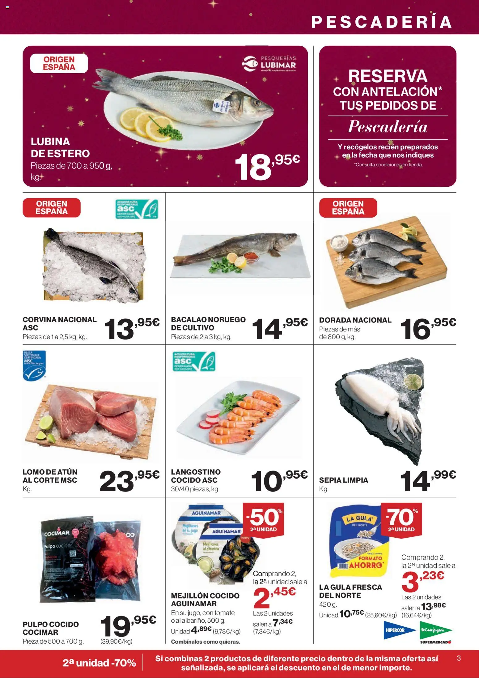 El Corte Inglés ofertas │ válido desde el 20.11.2025 | Página: 3